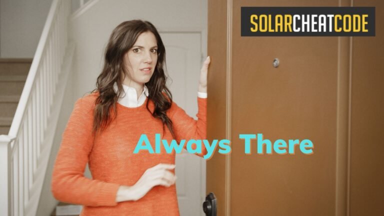 always there solar cheat code solar video thumbnail