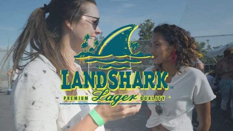 landshark branded video thumbnail